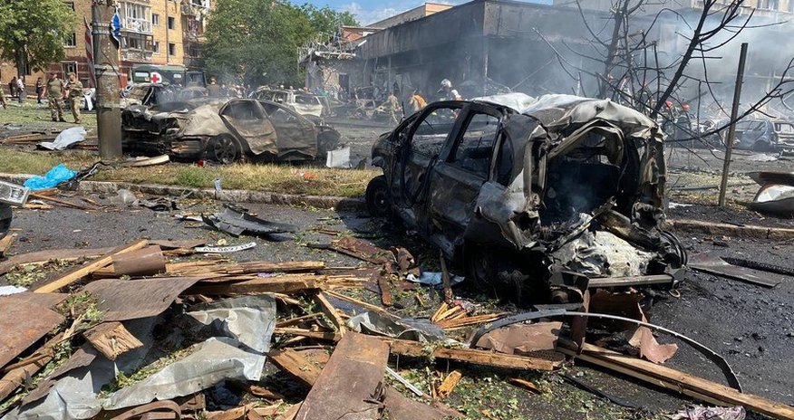 Ukraine demands more than $300B in compensation from Moscow Ukraine demands more than $300B in compensation from Moscow
