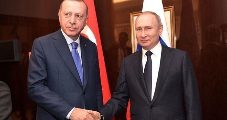 Ərdoğan və Putin bir araya gələcək Ərdoğan və Putin bir araya gələcək