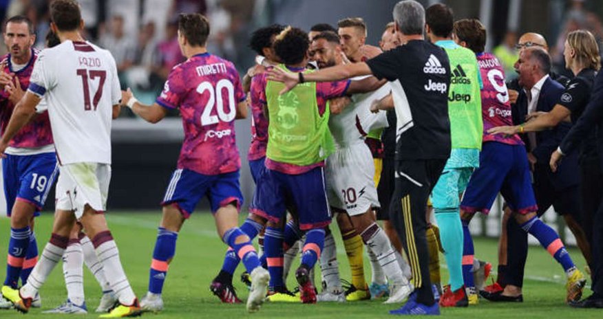 "Yuventus" - "Salernitana" oyunu gərgin bitib "Yuventus" - "Salernitana" oyunu gərgin bitib
