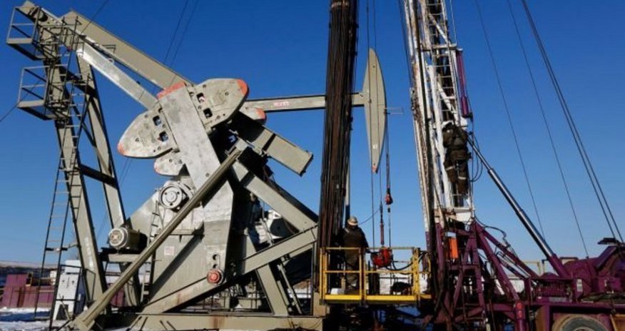 Number of oil and gas drilling rigs in US down Number of oil and gas drilling rigs in US down