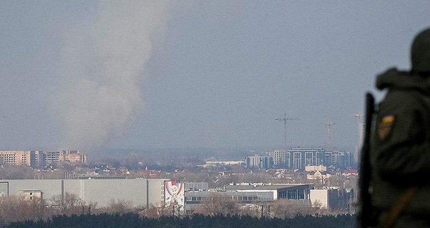 Explosion rocks Berdiansk in Ukraine's south Explosion rocks Berdiansk in Ukraine's south