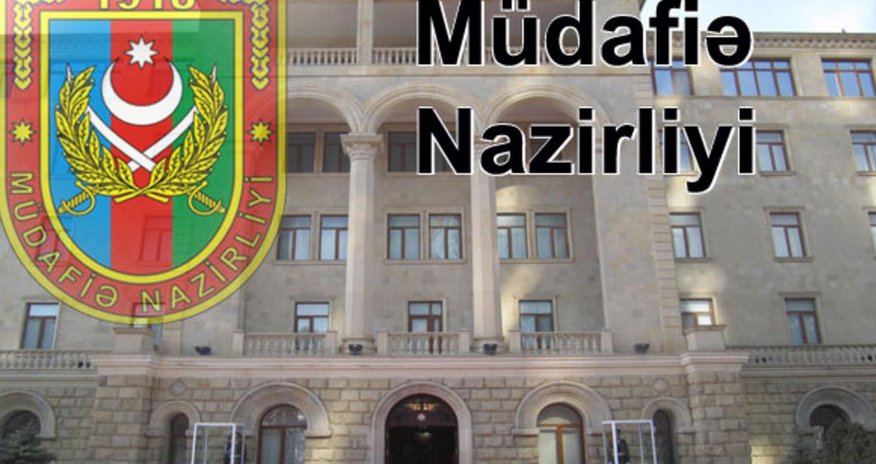 Müdafiə Nazirliyi bütün KİV və sosial şəbəkə istifadəçilərinə müraciət edib Müdafiə Nazirliyi bütün KİV və sosial şəbəkə istifadəçilərinə müraciət edib