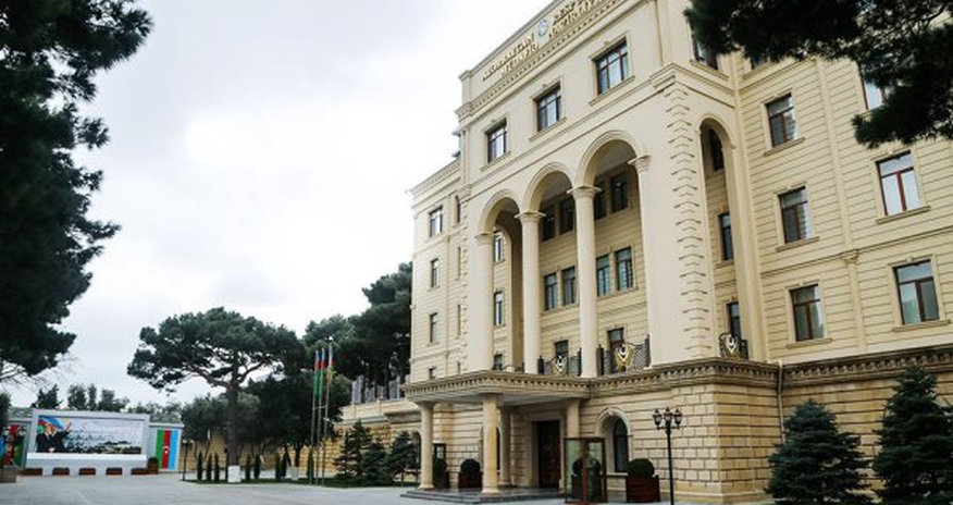 Müdafiə Nazirliyi açıqlama YAYDI Müdafiə Nazirliyi açıqlama YAYDI
