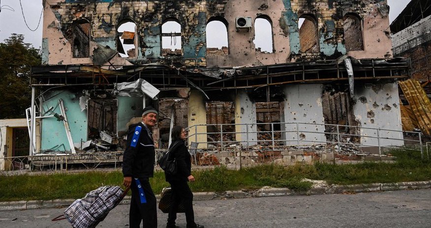 Pentagon: Many Russian troops withdraw from Kharkiv Pentagon: Many Russian troops withdraw from Kharkiv