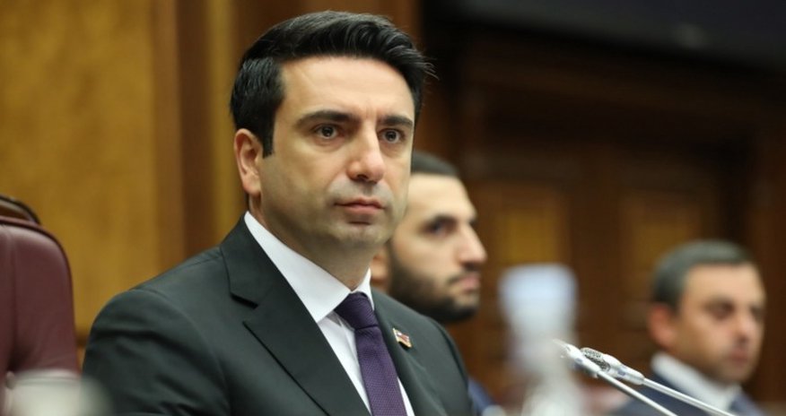 Armenian parliament speaker admits losses on border Armenian parliament speaker admits losses on border