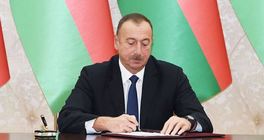 Prezident sərəncam verdi Prezident sərəncam verdi