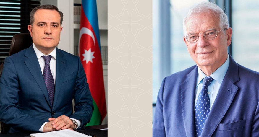 Azerbaijani FM holds phone conversation with EU High Representative Azerbaijani FM holds phone conversation with EU High Representative