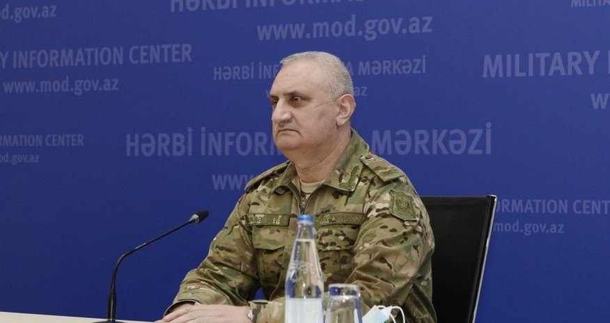 Генерал: Вся ответственность ложится на военно-политическое руководство Армении Генерал: Вся ответственность ложится на военно-политическое руководство Армении