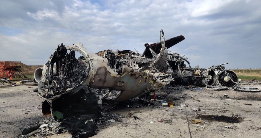 Ukrainian General Staff: Number of destroyed Russian aircraft rise to 250 Ukrainian General Staff: Number of destroyed Russian aircraft rise to 250