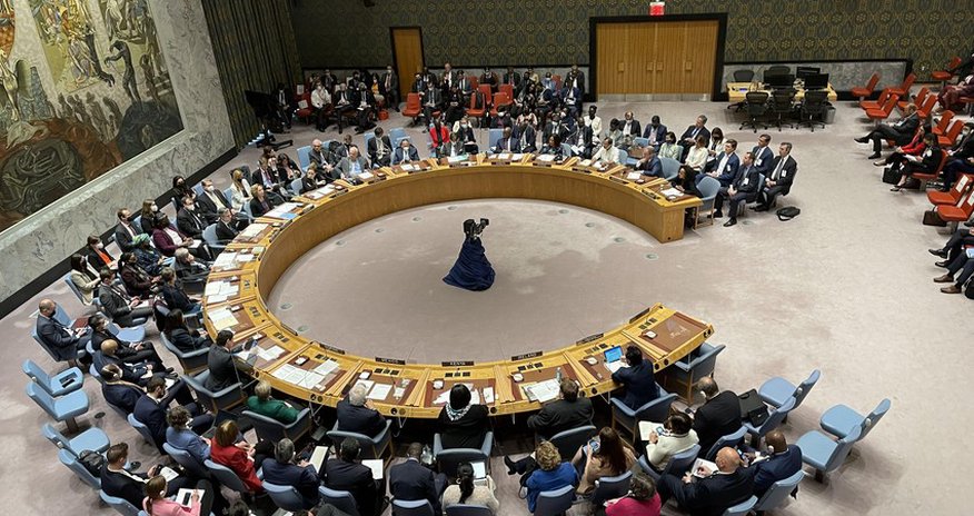 Emergency meeting of UN Security Council regarding Azerbaijan-Armenia border clashes to be held today Emergency meeting of UN Security Council regarding Azerbaijan-Armenia border clashes to be held today