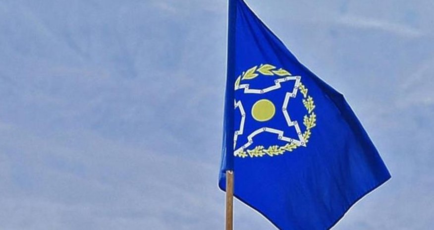 CSTO mission arrives in Armenia CSTO mission arrives in Armenia