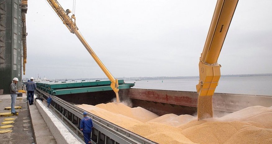 5 ships leave Ukrainian ports along “grain corridor” 5 ships leave Ukrainian ports along “grain corridor”