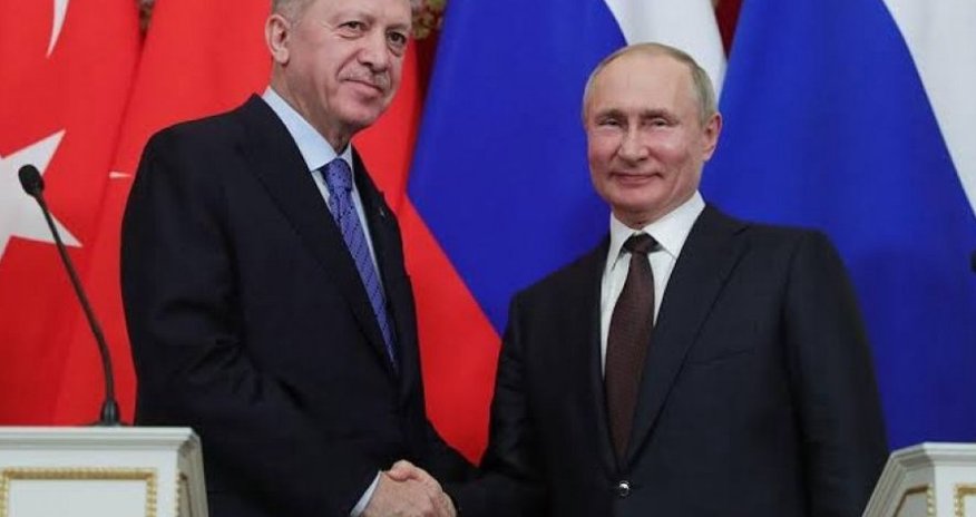 Ərdoğan-Putin görüşü başlayıb Ərdoğan-Putin görüşü başlayıb