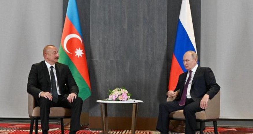 İlham Əliyev Putinlə GÖRÜŞDÜ İlham Əliyev Putinlə GÖRÜŞDÜ