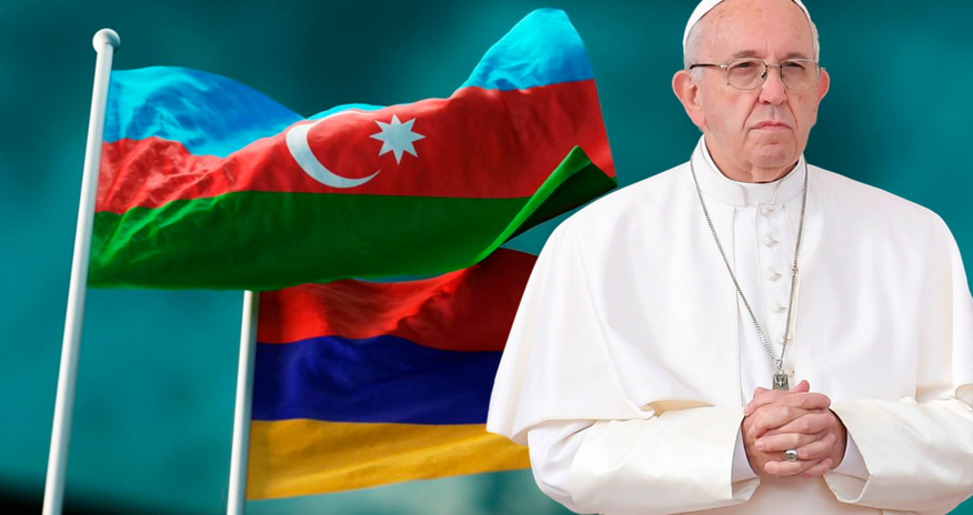 Roma Papası Ermənistan və Azərbaycana sülhlə bağlı çağırış edib Roma Papası Ermənistan və Azərbaycana sülhlə bağlı çağırış edib