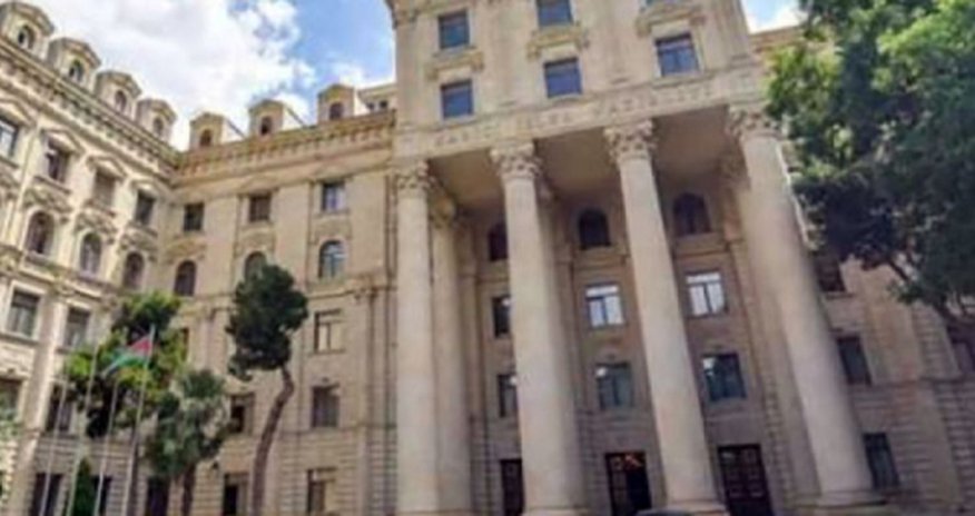 МИД о нападении армян на азербайджанские посольства МИД о нападении армян на азербайджанские посольства