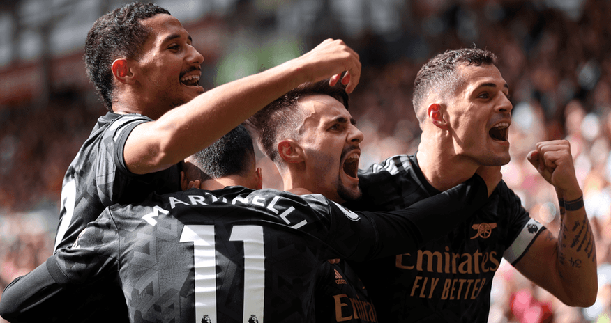 "Arsenal" "Brentford"a qalibiyyəti daddırmayıb "Arsenal" "Brentford"a qalibiyyəti daddırmayıb