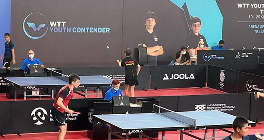 Azərbaycan tennisçisi erməniyə qalib gəldi Azərbaycan tennisçisi erməniyə qalib gəldi