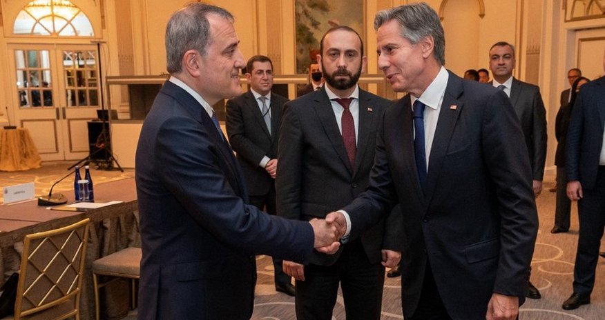 Blinken: Time for Azerbaijani and Armenian diplomats to return to negotiating table Blinken: Time for Azerbaijani and Armenian diplomats to return to negotiating table