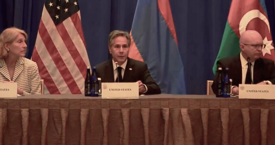 Blinken on settlement of Azerbaijani-Armenian relations Blinken on settlement of Azerbaijani-Armenian relations