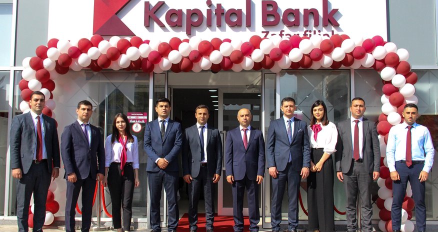 Kapital Bank открыл свой 110-ый по счету филиал Kapital Bank открыл свой 110-ый по счету филиал