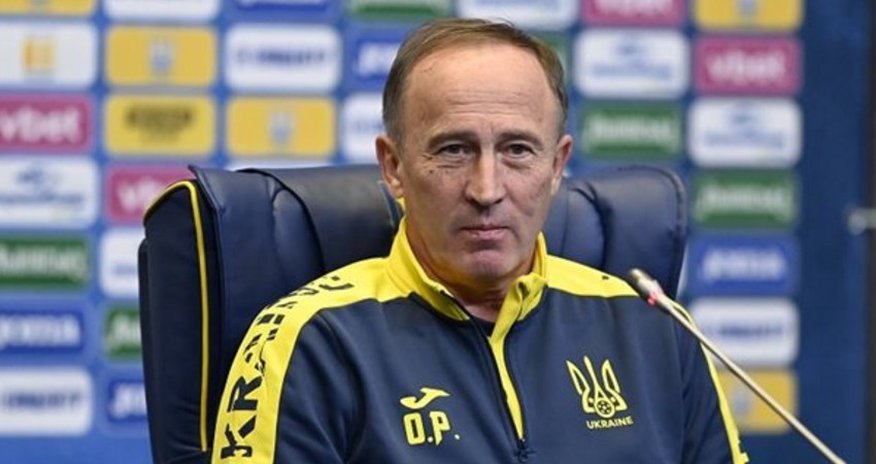 UEFA Ukrayna millisinin baş məşqçisini cərimələyib UEFA Ukrayna millisinin baş məşqçisini cərimələyib