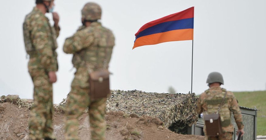 Армения заявила о перестрелке на границе с Азербайджаном Армения заявила о перестрелке на границе с Азербайджаном