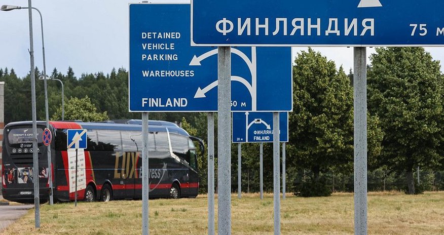 Finland may completely ban entry for Russian citizens Finland may completely ban entry for Russian citizens