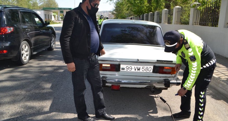 "Təmiz hava” aylığı başa çatıb, 1336 sürücü cərimələnib "Təmiz hava” aylığı başa çatıb, 1336 sürücü cərimələnib