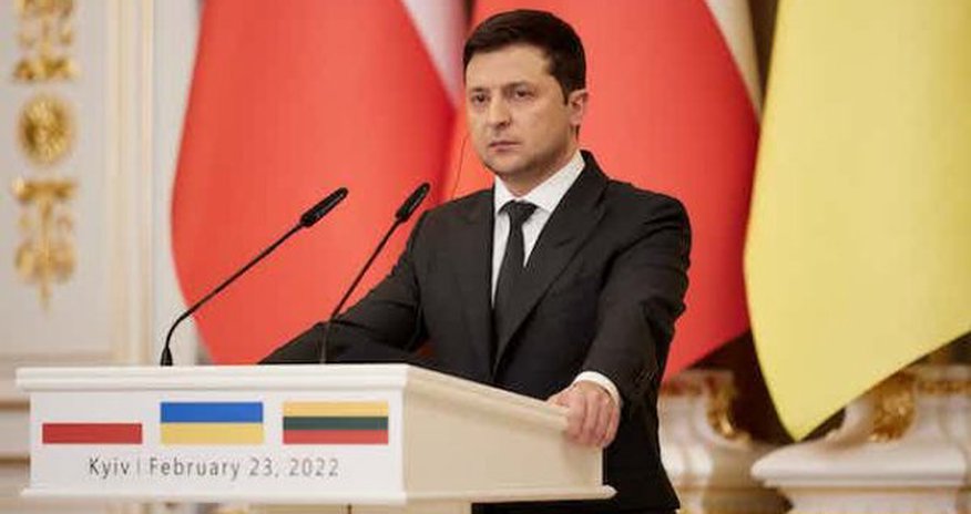 Zelenski yeni fərman İMZALADI Zelenski yeni fərman İMZALADI
