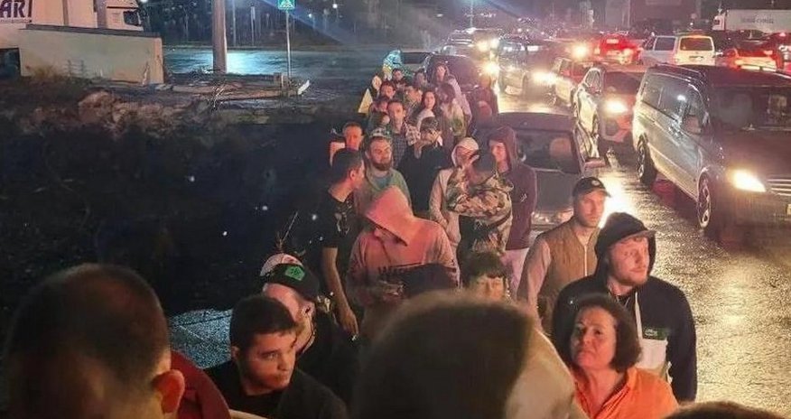 Kazakhstan Internal Ministry: Number of arrivals from Russia increased after mobilization started Kazakhstan Internal Ministry: Number of arrivals from Russia increased after mobilization started