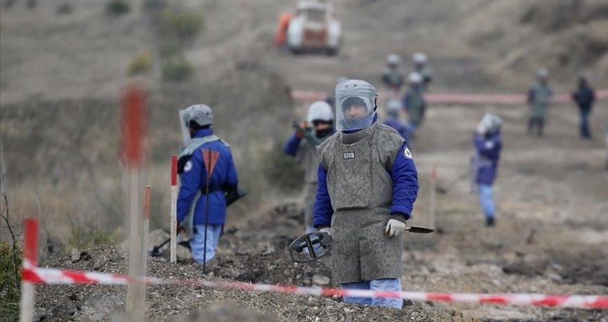Another 190 mines found in liberated territories of Azerbaijan Another 190 mines found in liberated territories of Azerbaijan