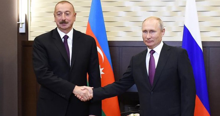 İlham Əliyev Putinə başsağlığı VERDİ İlham Əliyev Putinə başsağlığı VERDİ