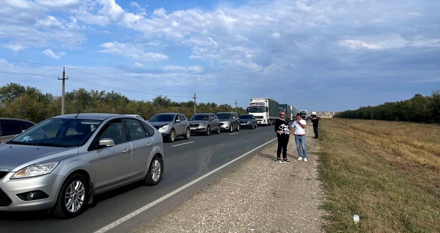 Sentyabrın 21-dən Qazaxıstana daxil olan rusların sayı açıqlanıb Sentyabrın 21-dən Qazaxıstana daxil olan rusların sayı açıqlanıb