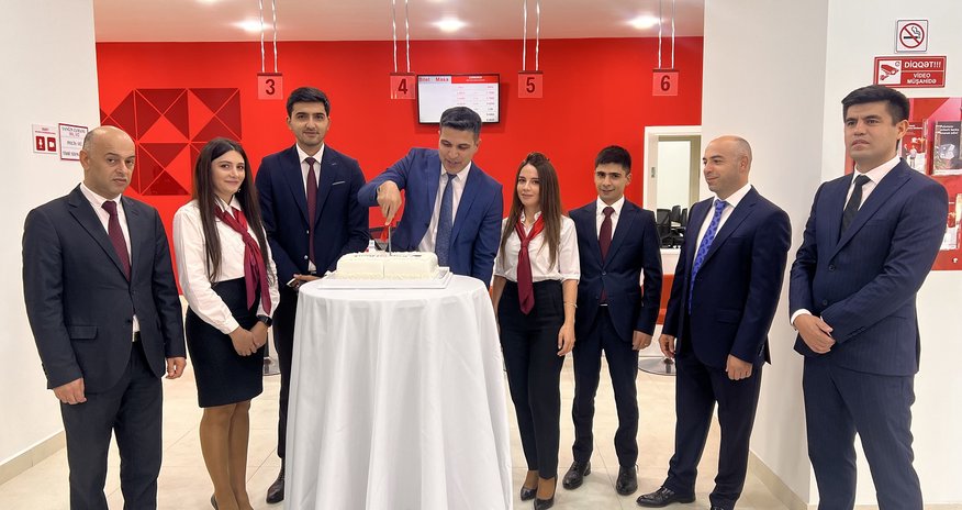 Kapital Bank daha bir filialını istifadəyə verdi -FOTOLAR Kapital Bank daha bir filialını istifadəyə verdi -FOTOLAR
