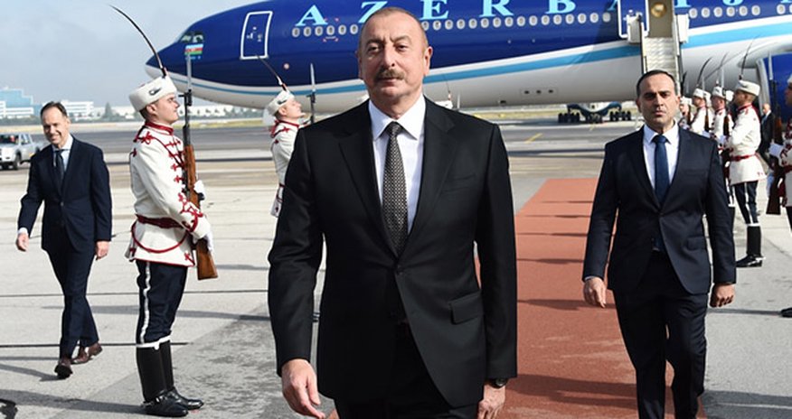 Prezident Bolqarıstana getdi Prezident Bolqarıstana getdi