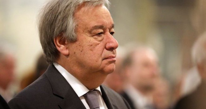 Guterres: Russian annexation of Ukrainian territories cannot be recognized Guterres: Russian annexation of Ukrainian territories cannot be recognized
