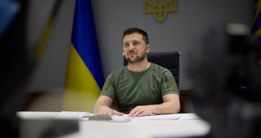 Zelenskyy holds meeting of Supreme Commander-in-Chief Zelenskyy holds meeting of Supreme Commander-in-Chief