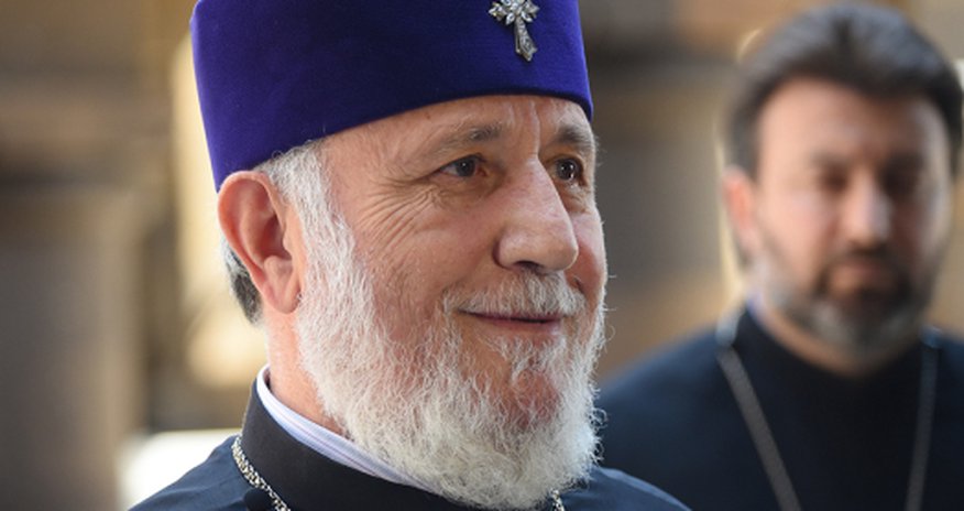 Католикос всех армян собирает реваншистов и сепаратистов Католикос всех армян собирает реваншистов и сепаратистов