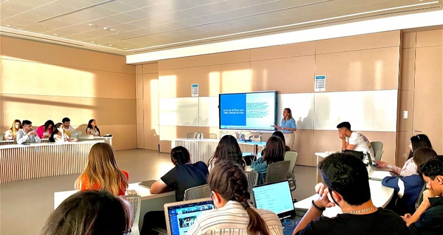 MEDİA jurnalistika təhsili alan tələbələr üçün seminarlara başlayıb MEDİA jurnalistika təhsili alan tələbələr üçün seminarlara başlayıb