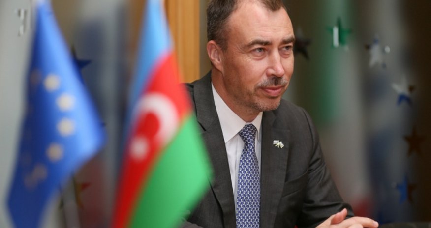EU special representative: I was sent videos of war crimes against Azerbaijanis EU special representative: I was sent videos of war crimes against Azerbaijanis
