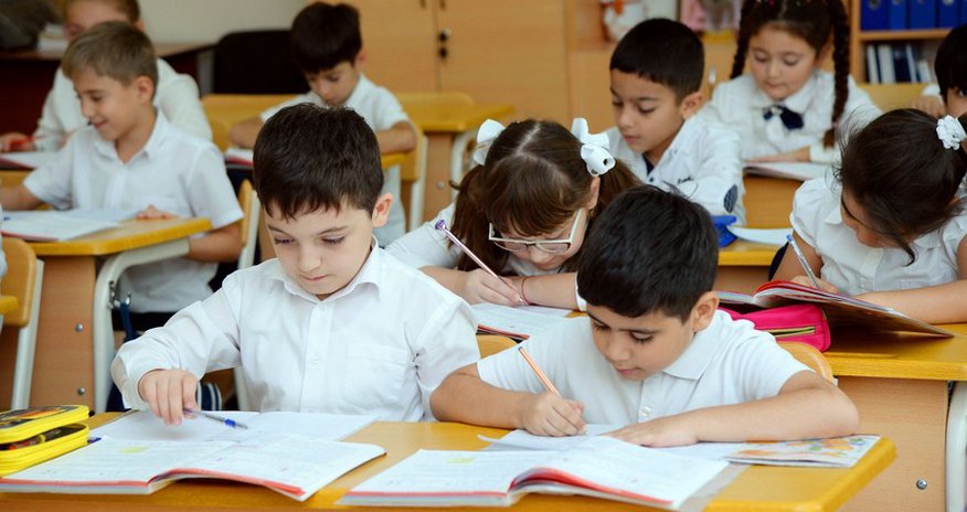 Bakıda 22 733 uşaq məktəbəhazırlıq qruplarına cəlb olunub Bakıda 22 733 uşaq məktəbəhazırlıq qruplarına cəlb olunub