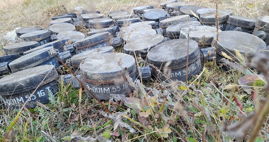 452 mina zərərsizləşdirilib 452 mina zərərsizləşdirilib