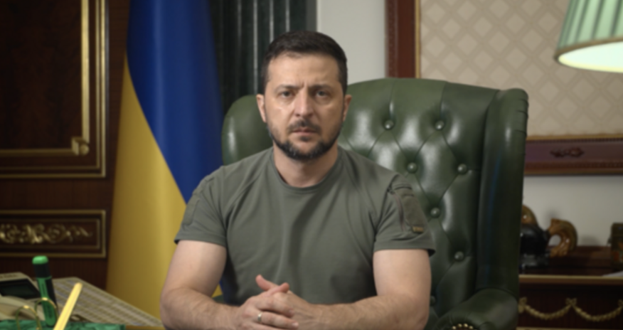 Zelenski Putinlə bağlı sərəncam imzaladı Zelenski Putinlə bağlı sərəncam imzaladı