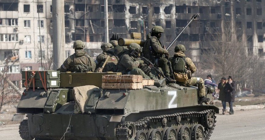Media: Russia collects nuclear division on border with Ukraine Media: Russia collects nuclear division on border with Ukraine