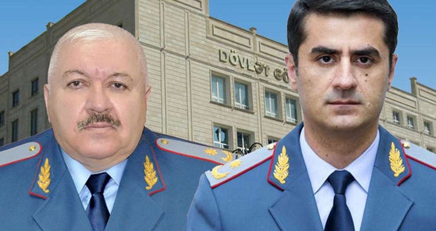 Sərəncama götürülən generalların yerlərinə rəis əvəzi TƏYİNATLARI Sərəncama götürülən generalların yerlərinə rəis əvəzi TƏYİNATLARI
