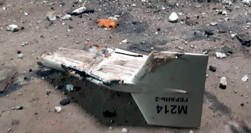 Six Iranian drones shot down in southern Ukraine last night Six Iranian drones shot down in southern Ukraine last night