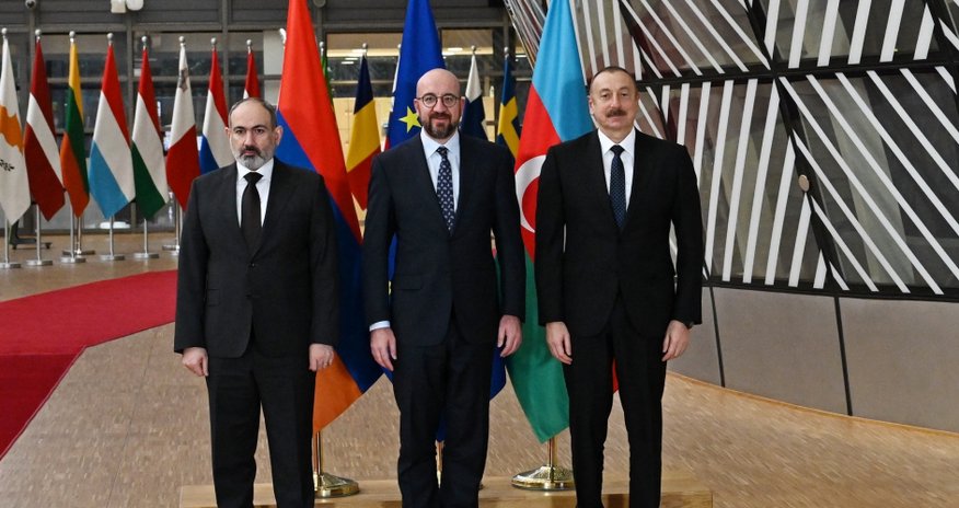 Paşinyan, Əliyev, Makron və Mişel sabah görüşür Paşinyan, Əliyev, Makron və Mişel sabah görüşür