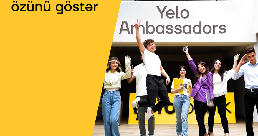 Молодежный проект Yelo Ambassadors Молодежный проект Yelo Ambassadors