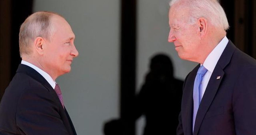 Baydendən açıqlama - Putin zarafat eləmir Baydendən açıqlama - Putin zarafat eləmir